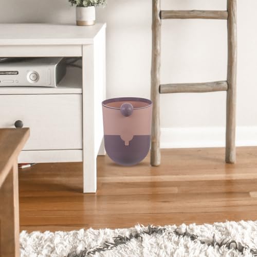 Bote de basura pequeño estilo nórdico 3l multicolor miniatura 7
