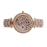 Il design del quadrante della moda' orologio di cristallo rivela il punto di vista alla moda, soddisfare pienamente le esigenze della vita quotidiana.