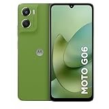 Smartphone Motorola Moto g06-128GB 12GB (4GB RAM + 8GB Ram Boost) e Camera 50MP com AI Bateria de 5200 mAh Tela 6.9' - Verde