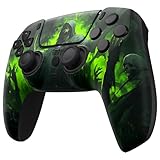 eXtremeRate LUNA Redesigned Dark Carnival Front Shell Touchpad Compatible with ps5 Controller BDM-010 020 030 040 050, Programable 4 Back Buttons RISE4 Remap Kit for PS5 Controller BDM-010 BDM-020 - Image 7