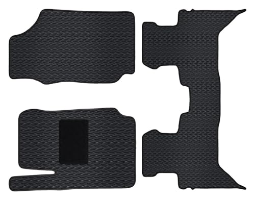 Tapis de sol pour Ford Ranger 2019-2022 imperméables