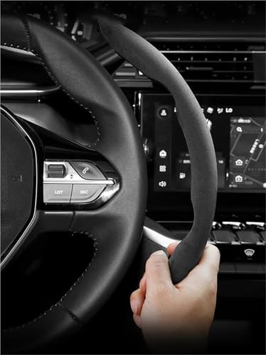 �X�e�A�����O�z�C�[���J�o�[ �ɓK������Haval H9 2025 �ɓK������_�[�S 2024 M6 �ɓK������v���X H6 Hev F7 �ɓK������W�����I�� H3 H5 F7x �X�G�[�h�X�i�b�v�I���Ԃ̃X�e�A�����O�z�C�[���J�o�[(Mocha O 2-Pi