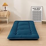 ☀️Múltiples usos: nuestro colchón de futón plegable portátil está diseñado y fabricado con altos estándares. Se puede utilizar en una variedad de escenarios, como habitación de invitados, tienda de campaña, colchón de suelo, juego de niños, etc. Si tienes alguna pregunta, no dudes en ponerte en contacto con nosotros.