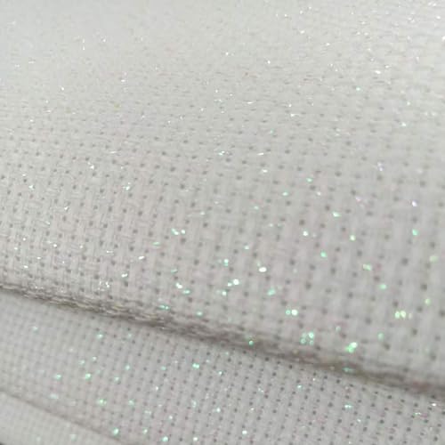 9 Count Light Reflecting Aida Cross Stitch Fabric (29