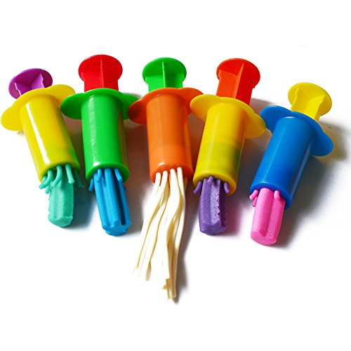 Carykon Set of 11 PCS Smart Dough Tools Kit with Models and Molds, Dough Extruders