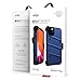 ZIZO Bolt Series iPhone 11 Pro Max Case - Heavy-Duty Military-Grade Drop Protection w/Kickstand Included Belt Clip Holster Tempered Glass Lanyard - Blue