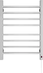 Toalheiro Térmico 2 Toalhas Quadratto Due Cinza 110V Direito