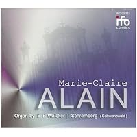 M.-C.Alain auf der Walcker-Orgel Schramberg