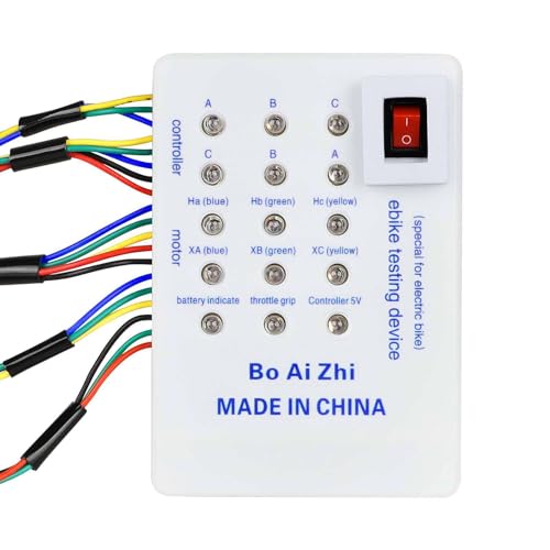 Electric Bike Tester,Vehicle Brushless Motor Controller Testers 24V 36V 48V