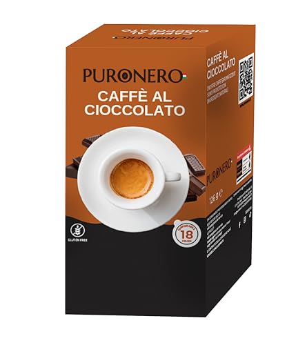 72 Cialde Puronero Al Gusto Di Caffe' Al Cioccolato