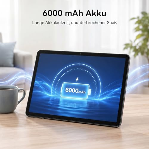 TABWEE Tablet mit Tastatur und Stift,18 GB + 128 GB (2 TB TF) – Ansicht 7