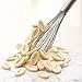 Valrhona Premium French Baking Creamy White Chocolate Discs (Feves) IVOIRE 35% Cacao. Easy Melt and Tempering. Hints of Vanilla & Warm Milk. For Sauces, Mousses, Frostings and Candies 250g (Pack of 1)
