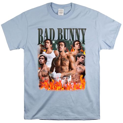 Bads Bunnys Shirt Debi Tirar Mas Fotos All Albums Sweatshirt DTMF Hoodie Merch Graphic Tee Concert 2025 Rap Hip Hop T-shirt Men Women Black3