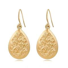 Teardrop Dangle-Gold