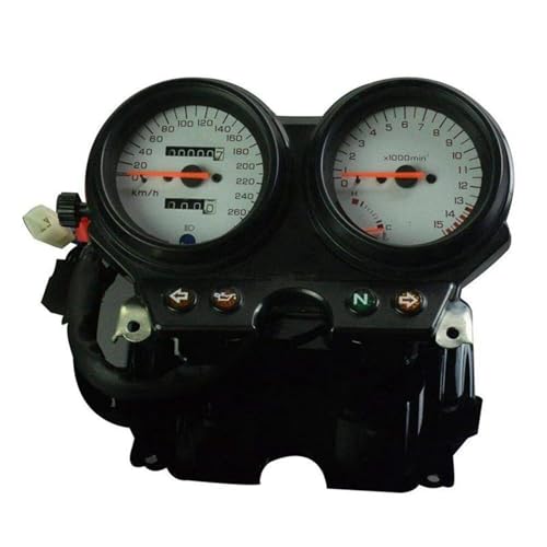 Compteur de vitesse Hornet 600 : réparer un tableau de bord CB600 cassé