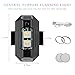 FSTURIOS 2 PCS Mini LED Strobe Lights, 7 Colors USB Charging LED Anti Collision Flashing Light, High Brightness Waterproof Aircraft Drone Strobe Lights for Car Motorcycle Bike