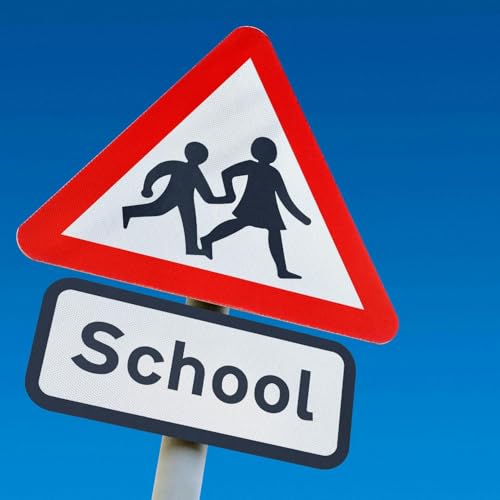 How badly behaved are road users outside schools?