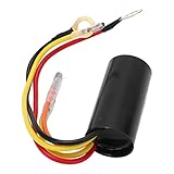 KIMISS Zündzeitverzögerungsmodul AM128906 Ersatz für 345 GX345 425 445 Rasentraktoren – Zuverlässige Elektrische Timing-Lösung