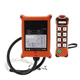 Industrielle Fernbedienung Auto Heck Flugzeug Kran Hebe 8 Schlüssel Single Speed ​​Wireless(1T 1R)