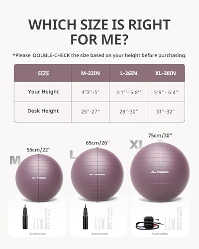 Thumbnail image for Trideer Exercise Ball