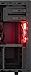 Corsair CC-9011051-WWCORSAIR Carbide SPEC-02 Mid-Tower Gaming Case, Red LED Fan