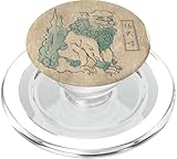 Igog (serie de monstruos japoneses) PopSockets PopGrip para MagSafe