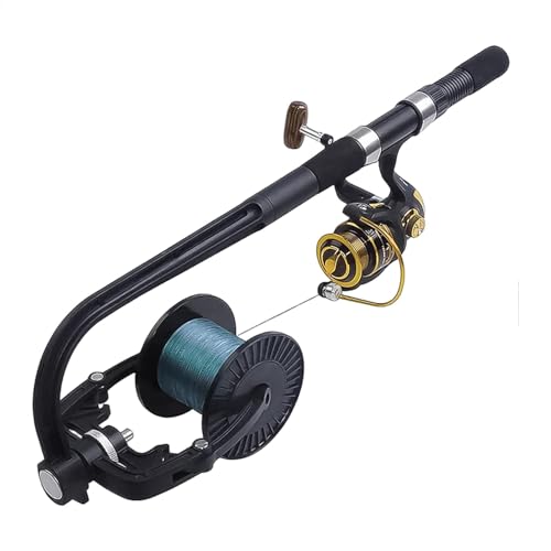 Ssdkpe Fishing Reel Winder Compact Fishing Reel Spooler