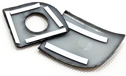 Car Accessories Compatible with Lexus ES 250 350 300h 2025 2024 2023 2022-2019 Co-Pilot Glove Boxes Handle Cover Trim ABS 2PC(Carbon Fiber Style)