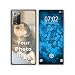 Produktbild PhoneNatic Case kompatibel mit Galaxy Note 20 Personalisierte Handyhülle Clear zum selbst gestalten mit eigenem Foto