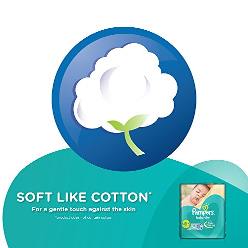 Image of Pampers Taped Baby Diapers, Small (SM), 22 Count