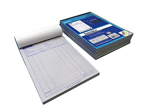 Carnet de facturation triplicata au comptoir pour simplifier la vente directe en magasin