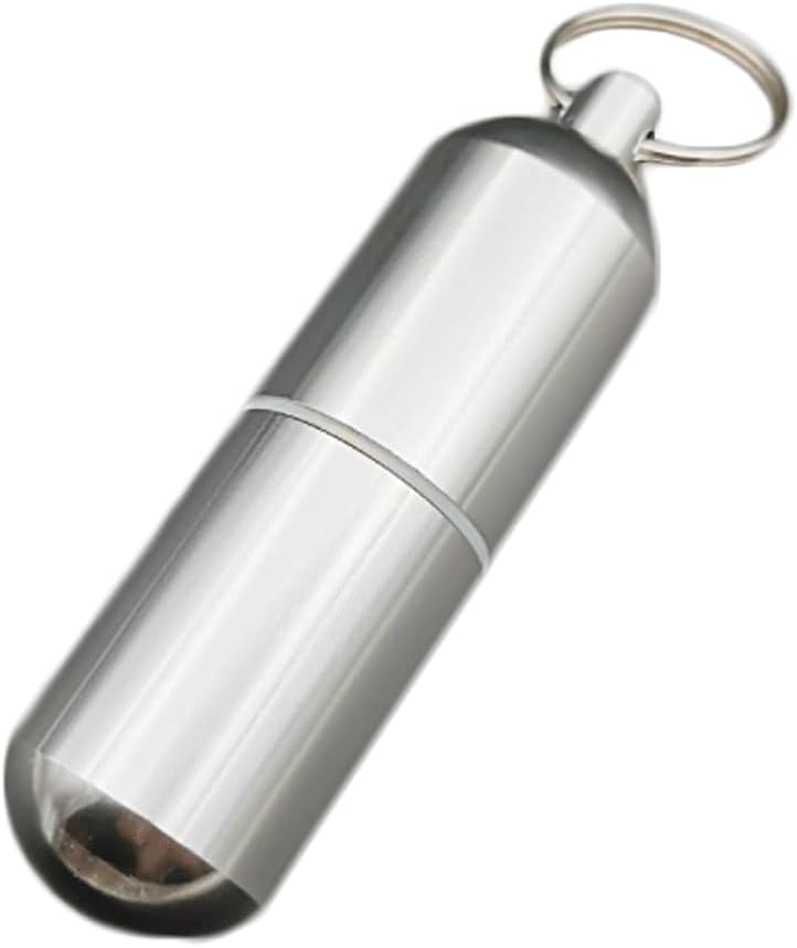 Ceramic Toothpicks Container ，Plastic Toothpick Case，Fashion Alloy Toothpick Holder Portable Toothpick Holder Dispenser Toothpick Dispenser with Lid Toothpicks Container Chic(Silver)