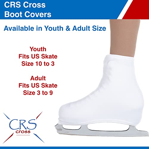 image for CRS Cross Boot Covers for Skates Lycra Skate Covers. Protect and be Pe