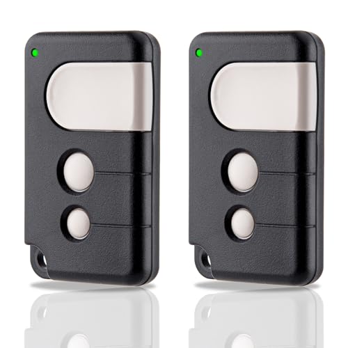 2 Stück Garagentoröffner Fernbedienung Kompatibel mit Chamberlain...