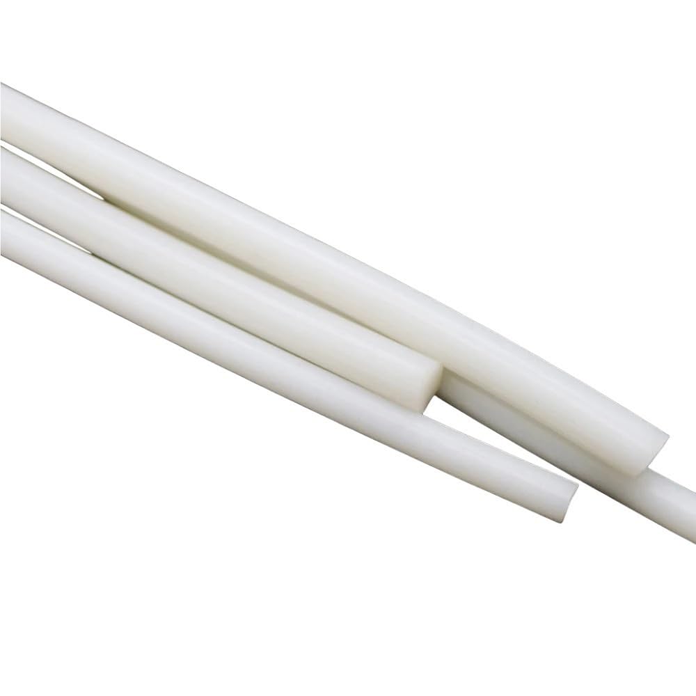 Tiras de sellado de junta de goma blanca con junta tórica de 1 pieza, sello de cable de silicona de alta temperatura for electrodomésticos(2M*20MM)