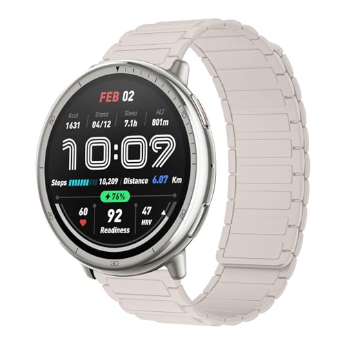 [RosMank] 20mm oh Amazfit Active2/2 Square/Active/GTR Mini/GTS 4/GTS 3/GTS 2/GTR 42mm ΉA Amazfit T-Rex 3 Pro 44mm/Bip 3/Bip S/