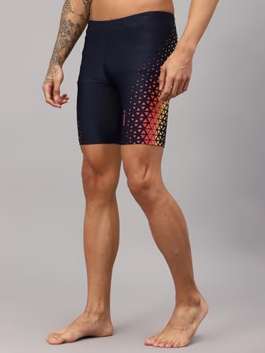Image of Vector X OMCS-342 Men Printed Compression Multi-Purpose Shorts (Training,Innerwear,Athletic,Swimming,Skating,Cycling,Fitness)