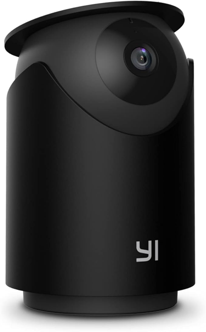 YI Camera for Home Security Indoor 2K, WiFi Bedroom Surveillance Camera 360degree