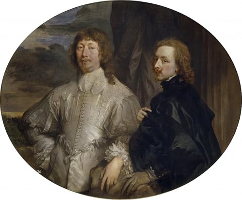 Peinture murale Sir Endymion Van Dyck pour habiller un grand mur vide