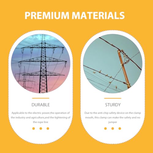Tensor de cuerda de 1 tonelada Outanaya para fijar cables sueltos 7