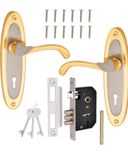 Image of Iron Milton Lock Set - MHI-509 S.G