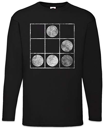 T-Shirt Long Sleeve Hacker Emblem Urban Backwoods une coupe premium aux finitions soignées