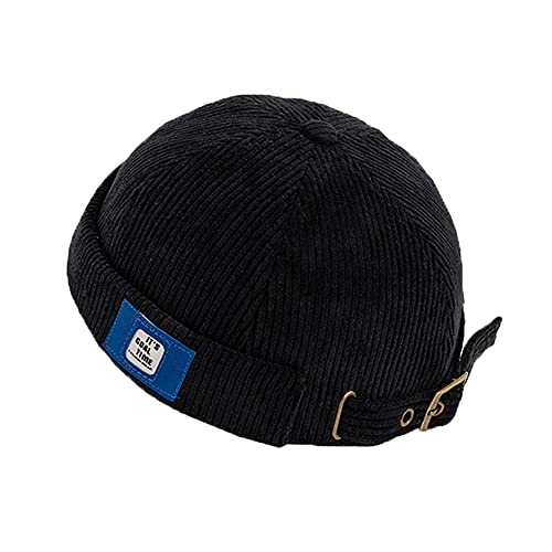 YAMEE Gorra Docker Hombre Docker Hat Mujer | Sombrero Docker para Hombre Talla única (56-58cm) | Gorros portuarios Llevar Durante Todo el año