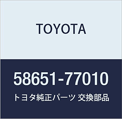 TOYOTA (トヨタ) 純正部品 リヤフロアサイレンサ シート NO.1 NULL 品番58651-77010