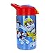 [2-Pack] Paw Patrol 15.5oz Stainless Steel Vector Water Bottle, BPA-free, Blue/Red