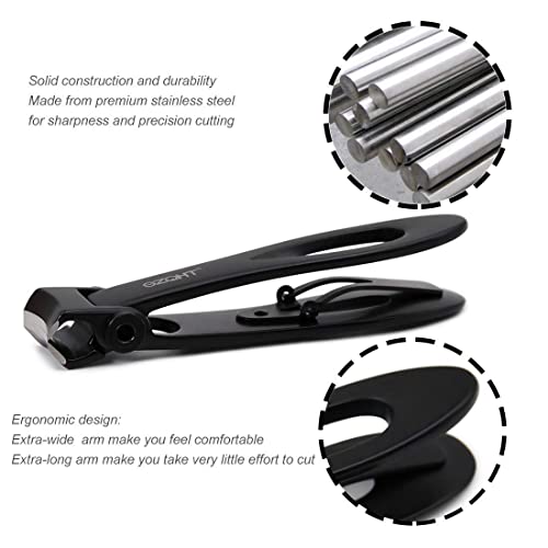 Szqht LY-B Ultra Wide Jaw Opening Nail Clippers Set Toenail Clippers thumb #2