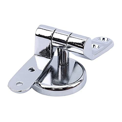 Charnière pour abattant de WC en alliage de zinc avec supports amovibles - 6