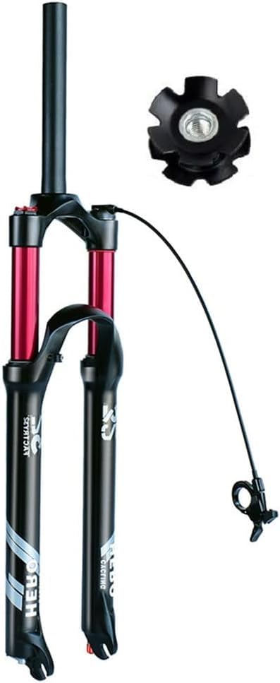 Utilizzo versatile: ideale per mountain bike e motociclette, la nostra forcella anteriore è compatibile con vari modelli, offrendo un'eccellente maneggevolezza e versatilità per tutti i tipi di motociclisti
