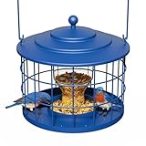 Birdream Squirrel Proof Bird Feeder, Met...