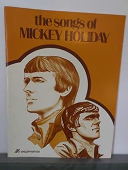 Paperback The Songs of Mickey Holiday Book